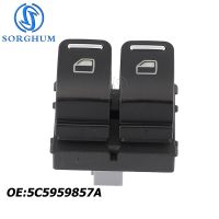 SORGHUM 5C5959857A Drivers Side Master Window Switch Control OEM For VW Beetle Cabrio 2013 2014-2019 5C5 959 857A 5C5 959 857 A