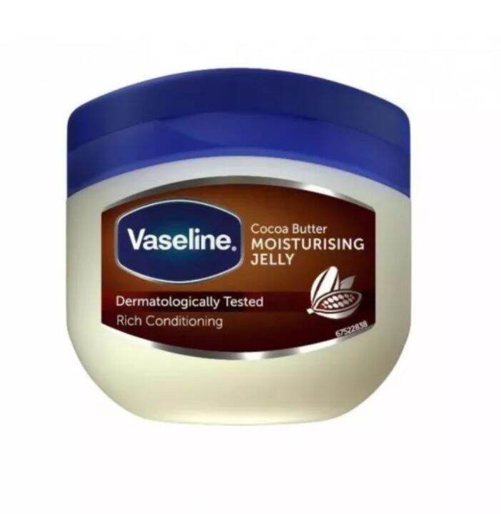 Vaseline Cocoa Butter Moisturising Jelly For Dry Skin Hypoallergenic