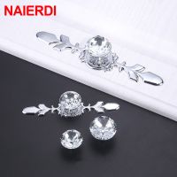 Naierdi Luxury Diamond Crystal Handles Shoebox Cabinet Handles Closet Door Drawer Knobs Wardrobe Pulls Pullers Furniture Handle - Cabinet Pulls - AliExpress