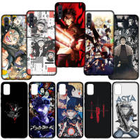 อ่อนนุ่ม เคสโทรศัพท์ F173 GB71 Anime Asta Black Clover ซิลิโคน Coque หรับ OPPO A16 A15 A17 A3S A5 A9 A7 A5S A37 Neo 9 A59 F1S A83 A1 A92 A72 A52 F5 F7 F9 A7X A54 A12 A15S A16S A56 A55 F11 Pro A94 4G A95 A53S A17K ปก Phone Casing