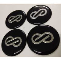 1pc/4pc45mm Enkei(Black) Wheel Center Rim Cap Car Emblem Sticker