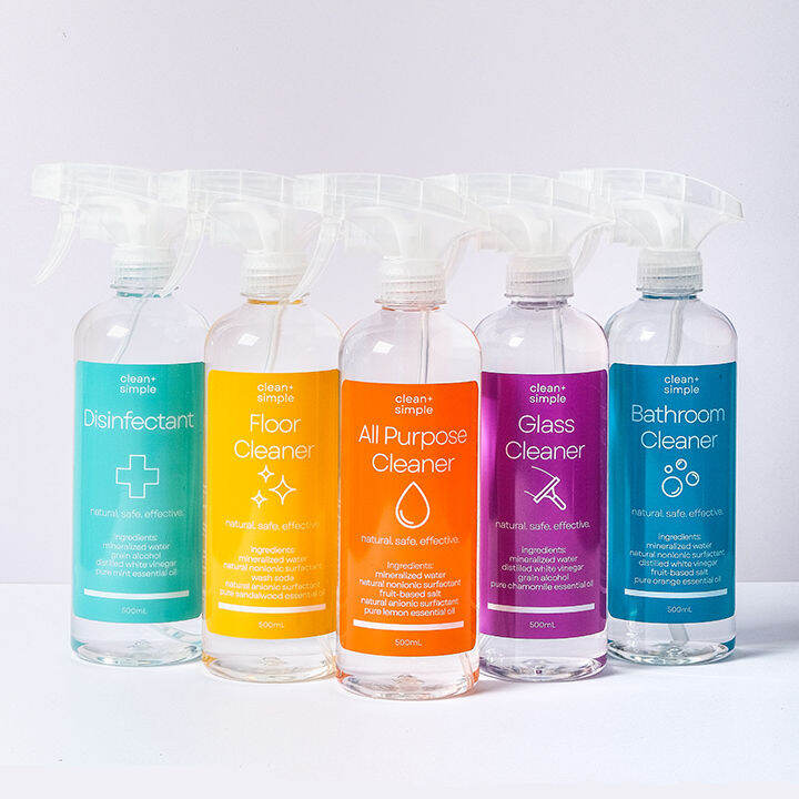 The Complete Solution All Purpose Cleaner, Bathroom Cleaner, Floor
