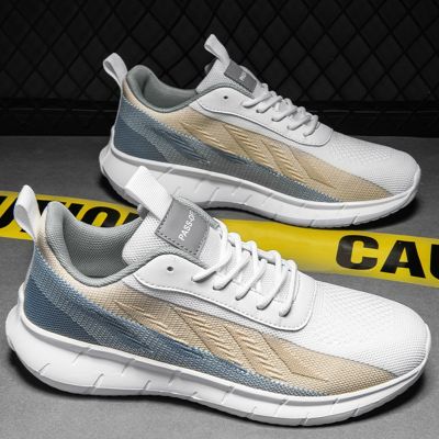 Lightweight Men Running Shoes Breathable Mens Sneakers Comfortable Anti-slip Male Sports Shoes Lace-up High Quality Tennis 2023