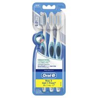 Free!! Oral B Criss Cross Ultra Thin Toothbrush Pack 3