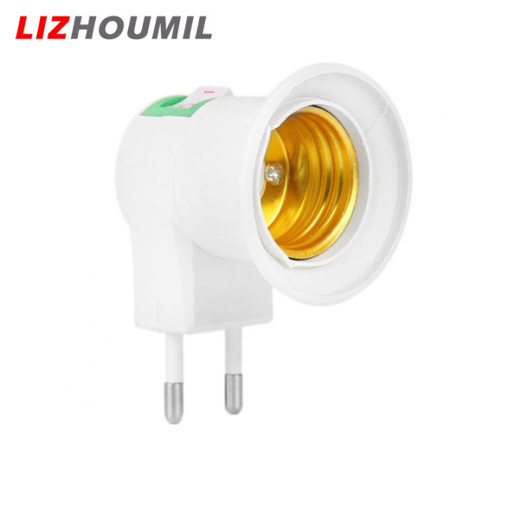 lizhoumil-โคมไฟแบบกลม0-4a-110-220v-led-ที่เสียบกับสวิตช์ติดผนังหัวฉีด-e27เบ้าโคมไฟเปิดปิด