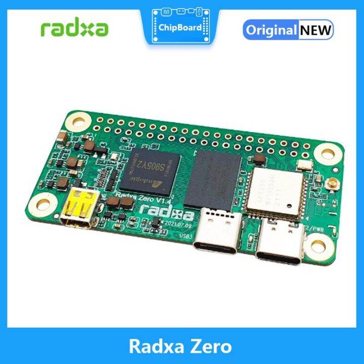 Radxa Zero Quad-Core Mini Development Board With 1G/2G/4G Ram, A ...