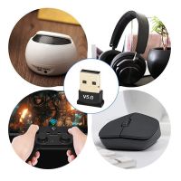 Audio Bluetooth 5.0 Adapter Audio Bluetooth Receiver Dongle Transmitter for PC Computer Laptop Gamepad Earphone Printer Devices