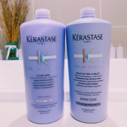 Bộ dầu gội xả cho tóc tẩy Kerastase Blond Absolu 1000ml