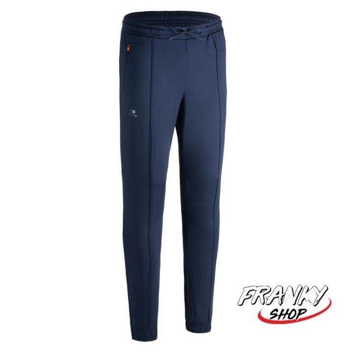 พร้อมส่ง-กางเกงกรีฑาขายาวผู้ชายแบบมีซิป-mens-athletics-trousers-with-zip