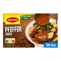 แม็กกี้ ซอสพริกไทยดำก้อนกึ่งสำเร็จรูป  2 ก้อน 22 กรัม - Pepper Sauce Cube Gravy Pfeffer Sauce 2 x 22g