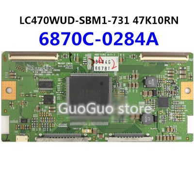 1ชิ้น TCON Board 6870C-0284A TV T-CON 47K10RN ลอจิกบอร์ด LC470WUD-SBM1-731