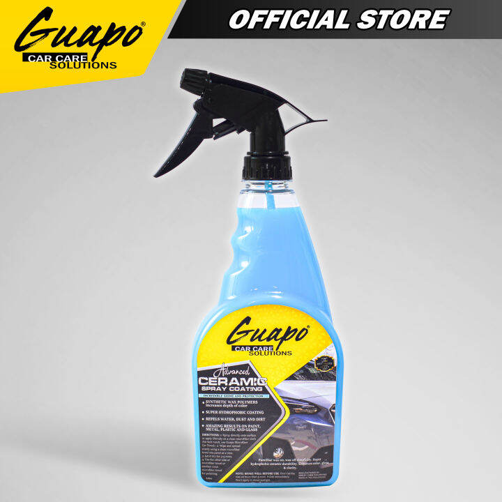 Guapo Advanced Ceramic Wax / Ceramic Coating Wax 500ml Lazada PH
