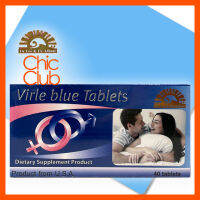 LYNAE Dr.Lee &amp; Dr.Albert Virle Blue Tablets 40 tablets EXP 08/24 ไลเน่ ไวเริล บลู 40 เม็ด