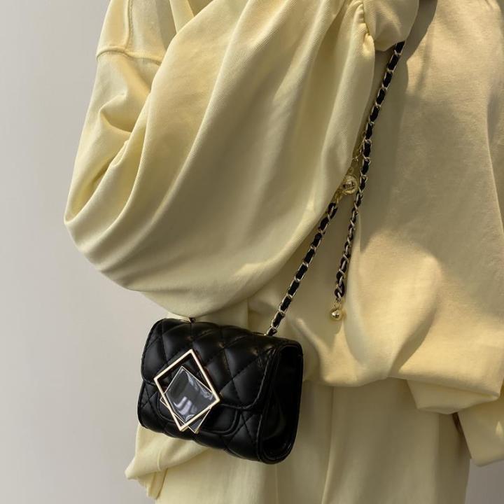 กระเป๋าสะพายโซ่ขนาดเล็กสำหรับผู้หญิง-xiabai-2023-แฟชั่นใหม่ไหล่เดียวกระเป๋าสะพาย-ins-ซุปเปอร์ไฟมินิกระเป๋าสี่เหลี่ยมขนาดเล็ก