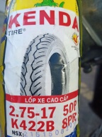 Lốp xe  vỏ xe KENDA 2.75-17 8pr  8 lớp thumbnail