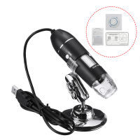 1600X Digital Microscope Camera 3 in 1 USB Portable Electronic Microscope For Soldering LED Magnifier For Cell Phone PC