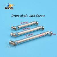 RC Car 1/24 Universal Drive Shafts 42-55mm 50-70mm 60-85mm 75-115mm Inner Hole Diameter 3X3mm/4X4mm/4X3mm For 1:24 Rc Cars