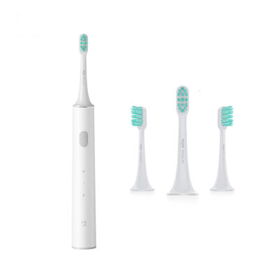 Original Xiaomi Mijia Sonic Electric Toothbrush Long Battery Life Mi T300 Tooth Brush High Frequency Vibration Magnetic Motor