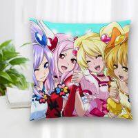 （ALL IN STOCK XZX）New Dongseto pillowcase for bedding/sofas/home/car high-quality pillowcases   (Double sided printing with free customization of patterns)