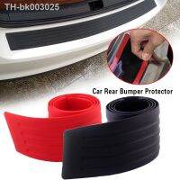 ✖ Universal 104cm 90cm Car Trunk Door Sill Plate Protector Rear Bumper Guard Rubber Mouldings Pad Trim Cover Strip Car Styling