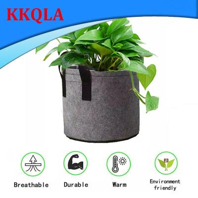 QKKQLA Planting Bag Grey Potato Fabric Vegetable Growing Pot Garden Tools 10 Gallon Eco-Friendly Grow Container Bags