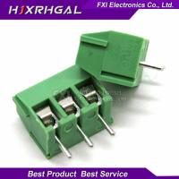 20pcs KF350-3P 3.5mm KF350 3 Pin Green Connect Terminal Screw Terminal Connector Splice connector