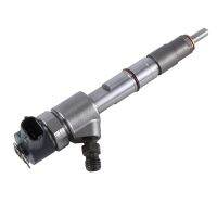 0445110537 New Common Rail Diesel Fuel Injector Nozzle Silver Diesel Fuel Injector for ISUZU JMC