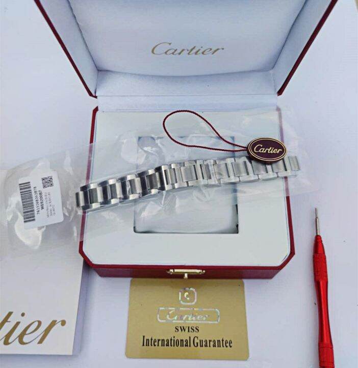 Suitable for Cartier Cartier men's watch strap original blue balloon