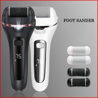 ZZOOI Electric Foot Grinder Remove Dead Skin Callus Remover Feet Clean Care Machine Rechargeable Electric Foot Rasp