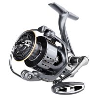 ZZOOI DA Series 15-20kg Max Drag Spinning Fishing Reel 5.2/1 Speed Ratio Metal Wheel for Saltwater Fishing Coil Tools