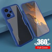 เคสโทรศัพท์ป้องกันทุกส่วนของเครื่อง360 ° สำหรับ Xiaomi F5 Poco ฝาหลังป้องกันเลนส์กล้องสำหรับ Poco F5 Pro ปลอกโทรศัพท์กันน้ำกันกระแทก