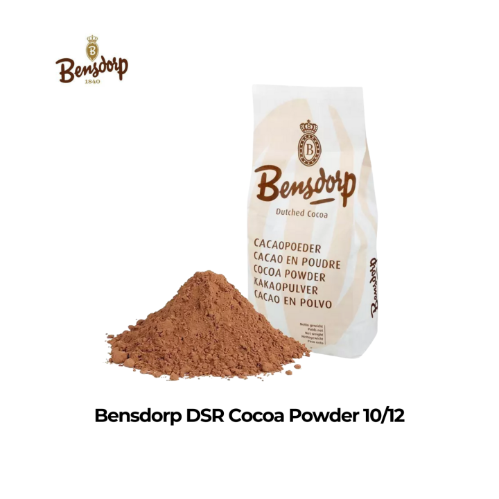 Bensdorp DSR Cocoa Powder 10/12 (500 g- 1kg) | Lazada PH