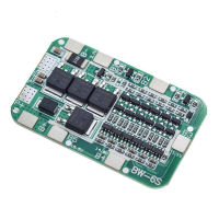 แผ่นป้องกัน BMS 15A 6S 22V 24V PCB สำหรับ6แพ็ค18650โมดูลเซลล์แบตเตอรี่ลิเธียม Li-Ion