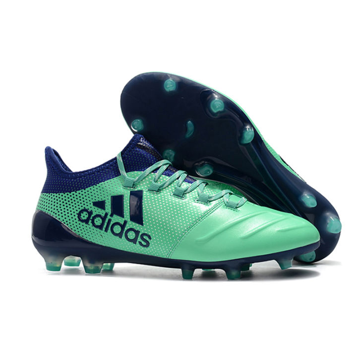 ส่งจากกรุงเทพ-รองเท้าฟุตบอลผู้ชายรองเท้าผ้าใบ-adidas-x-17-1-fg