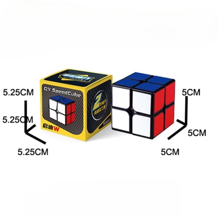 พร้อมส่งจากไทย-รูบิค-2x2-3x3-4x4-รูบิก-รูบิด-หมุนลื่น-rubiks-cube