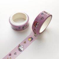 【☃】 SUDATH. HANDICRAFT การ์ตูนกระต่าย Washi เทป DIY ตกแต่งสติ๊กเกอร์สมุดไดอารี่กาวกระดาษกาวเครื่องเขียนโรงเรียนซัพพลาย