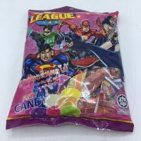 ?พร้อมส่ง ของอยู่ไทย?  Fruit Candy Justice League Ball 100 Grain Fruit 260g ฟรุต แคนดี้ justice league ลูกกลิ่นผลไม้ 100เม็ด 260 กรัมJR6.4077[ลดกระหน่ำ]