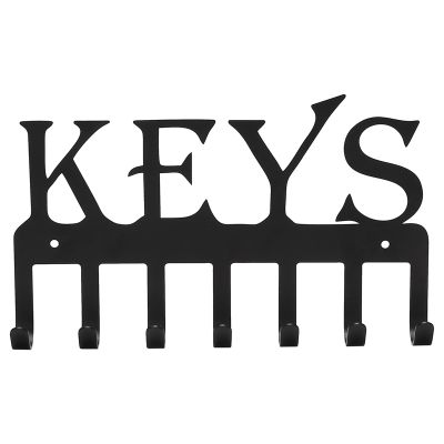 Key Holder Wall Mounted Keys Hook Home Decor Keys Rustic Western Cast Iron Key Hanger Decorative Key Organizer Rack