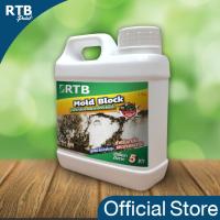 RTB Mold block,น้ำยากำจัดตะไคร่น้ำและฆ่าเชื้อรา 1 GL.