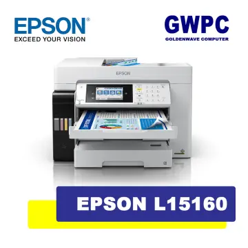 Epson EcoTank L15160 A3 Wi-Fi Duplex All-in-One Ink Tank Printer, THE IDEAL  CHOICE