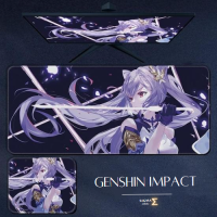 Sigma✨Σ✨แผ่นรองเมาส์ Genshin Impact แผ่นรองเมาส์ขนาดใหญ่ Mouse Pad HD  แผ่นรองเมาส์ลายอนิเมะ แผ่นรองเมาส์เกมมิ่ง