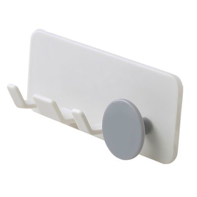 【CW】 Wall Mounted Adhesive Toothbrush Holder and Design for Office Room