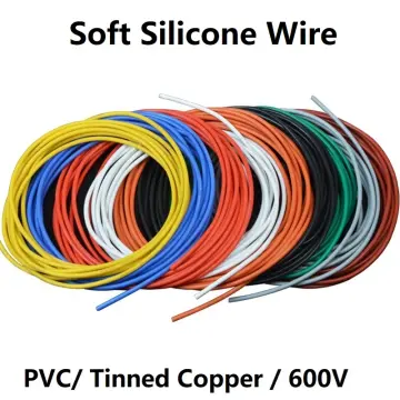10 Meters 18/20/22/24/26 Gauge AWG Electrical Wire Tinned Copper