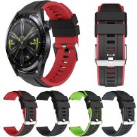 rfgykdtg 20mm 22mm Silicone Strap For Huawei Watch GT 3 42mm 46mm Sport Replacement Bracelet For Huawei GT 3 2 Pro/Honor Magic 2 Band