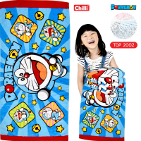 ของแท้ 100% JHC ผ้าขนหนู Doraemon TDP-2002 ขนาด 16x32 นิ้ว (ผ้าเช็ดผม)