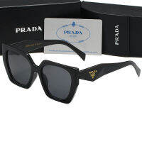 HOT”แฟชั่นสแควร์แว่นกันแดดสุภาพสตรี2022ใหม่แบรนด์หรู Prada ผิดปกติรูปหลายเหลี่ยมแว่นตาสุภาพสตรีหน้ากาก R แว่นตากรอบขนาดใหญ่