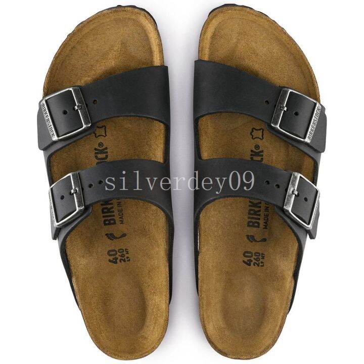 รองเท้าแตะผู้ชายหนัง-birkenstock-arizona