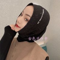 Ready To Wear Sports Casual Muslim Islamic Jersey Hijabs For School Girls