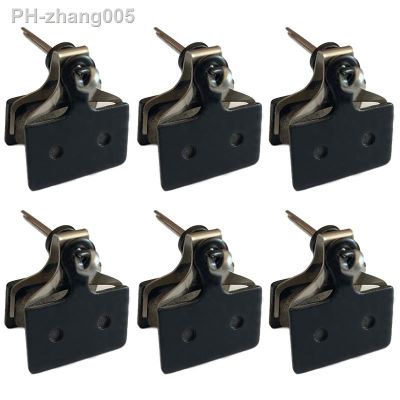 6 Pairs Bicycle Brake Pads for SHIMANO XTR M9100 Dura Ace R9170 Ultegra R8070 RS805 RS505 RS405 RS305 BR-U5000 Resin Brake Pads