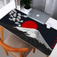 Flower Pad Large Black Gaming Mouse Pad Floral Mousepad Gamer 900x400 Rubber Keyboard Mats Desk Pad Mat Table Mausepad Carpet